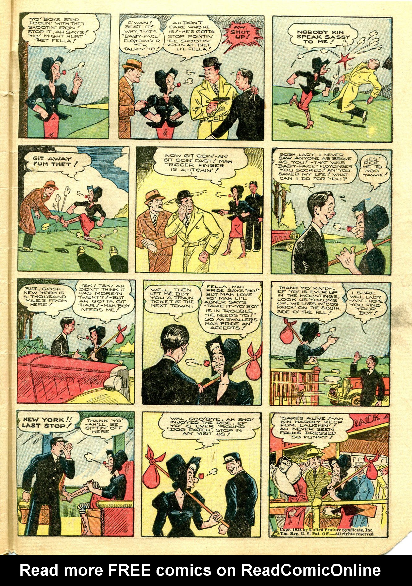 Read online Comics on Parade comic -  Issue #4 - 63