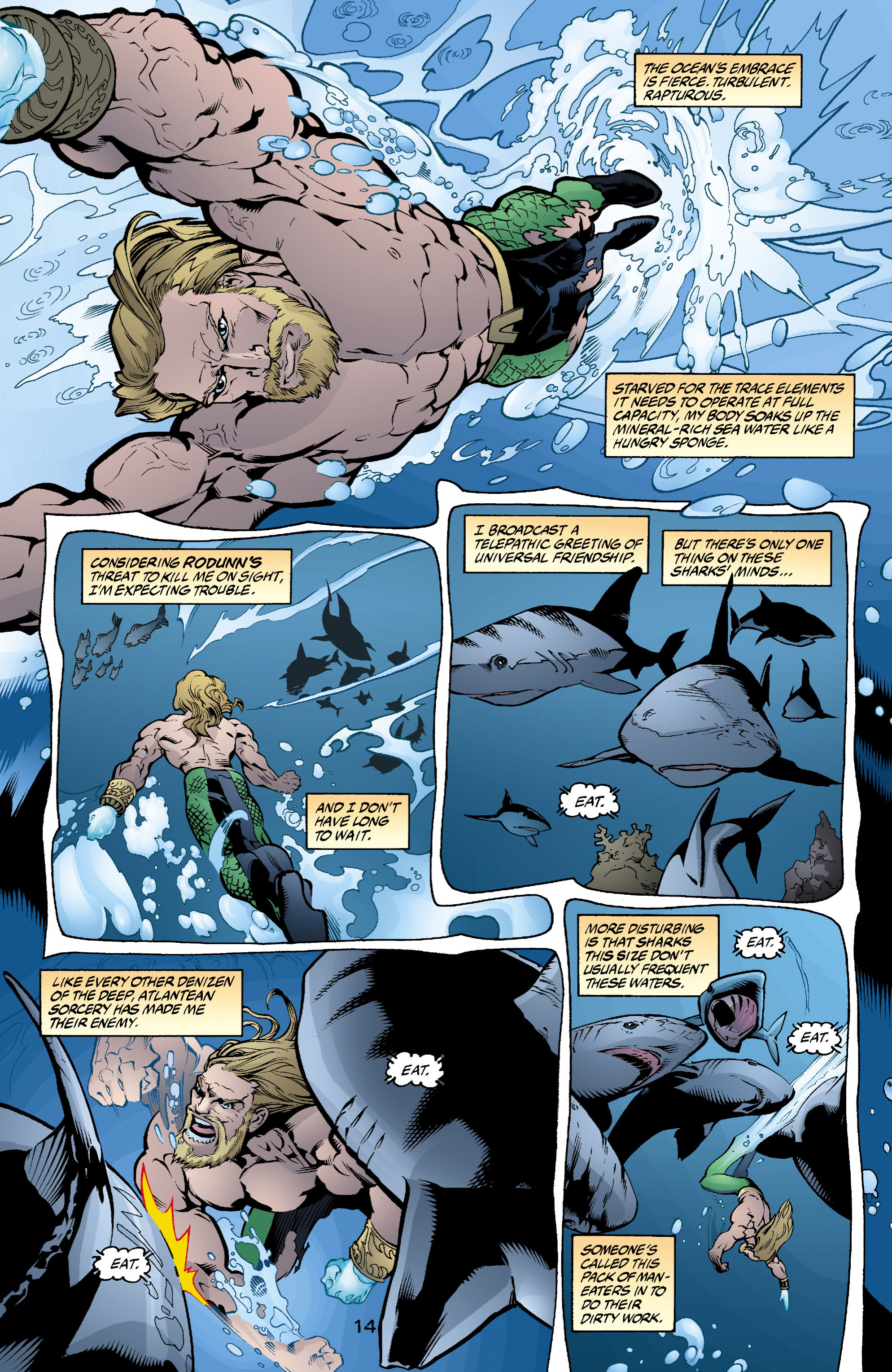 Read online Aquaman (2003) comic -  Issue #2 - 15