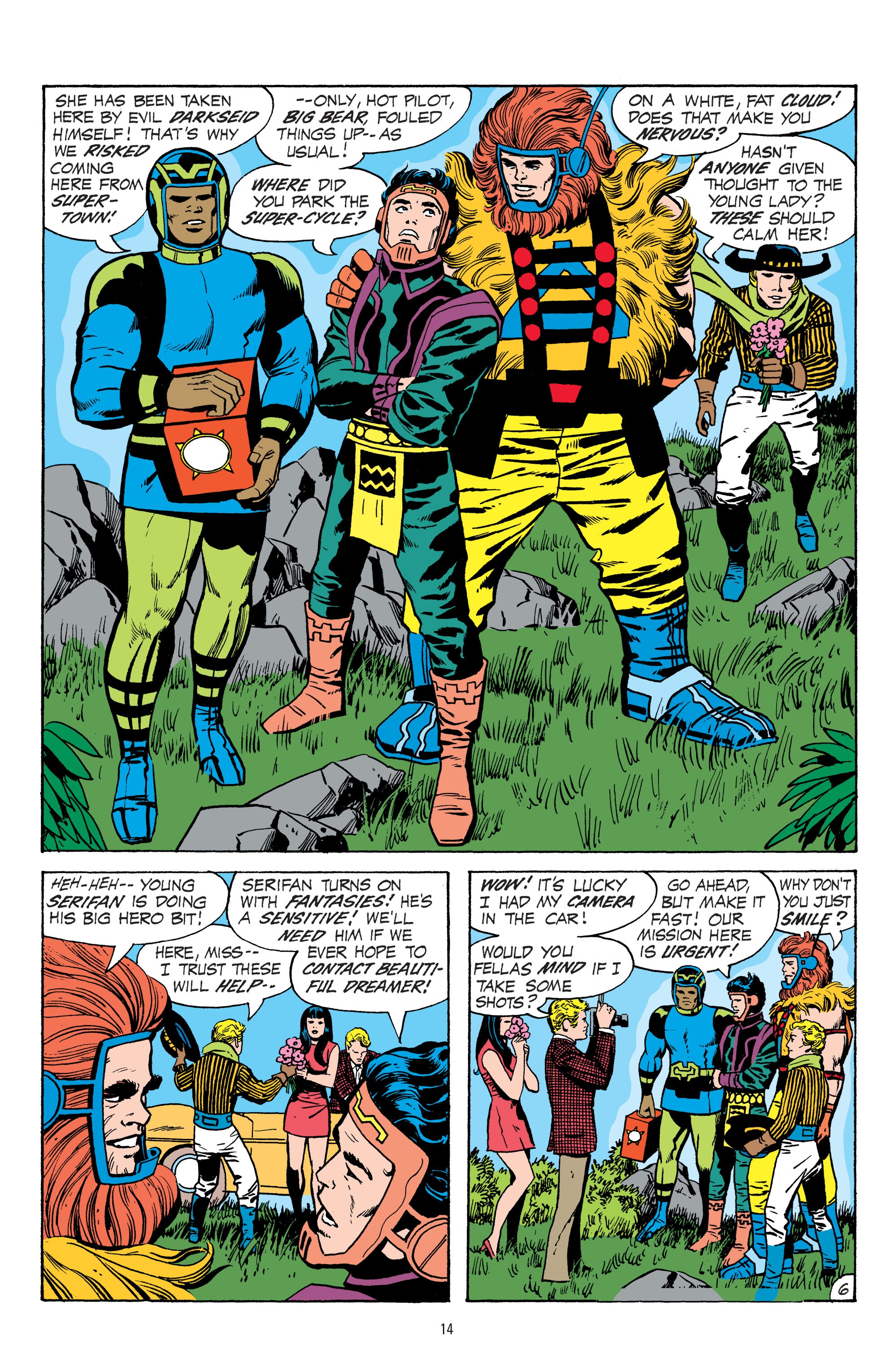 Read online The Forever People comic -  Issue # _TPB  by Jack Kirby (Part 1) - 14
