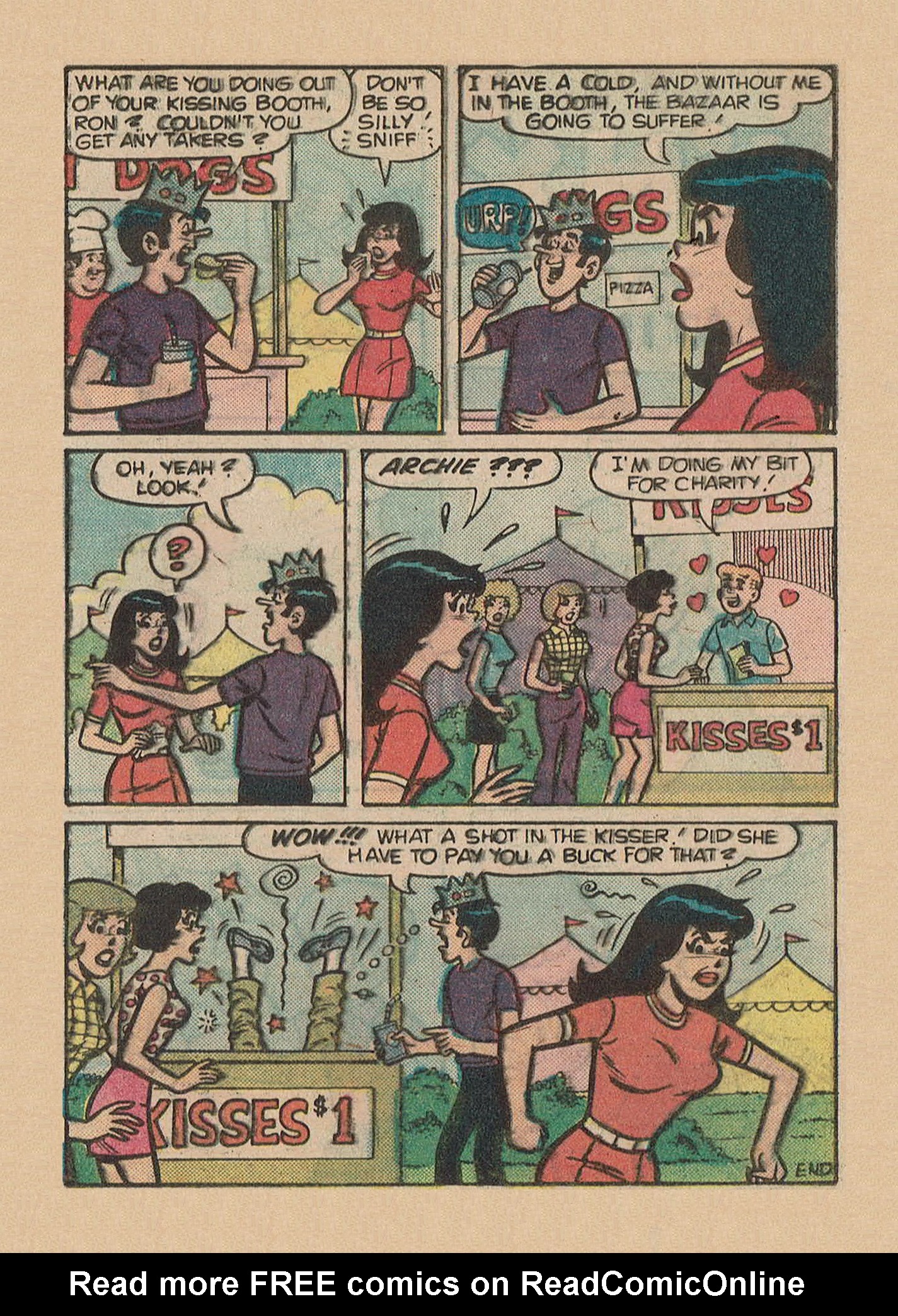 Read online Archie Digest Magazine comic -  Issue #78 - 69