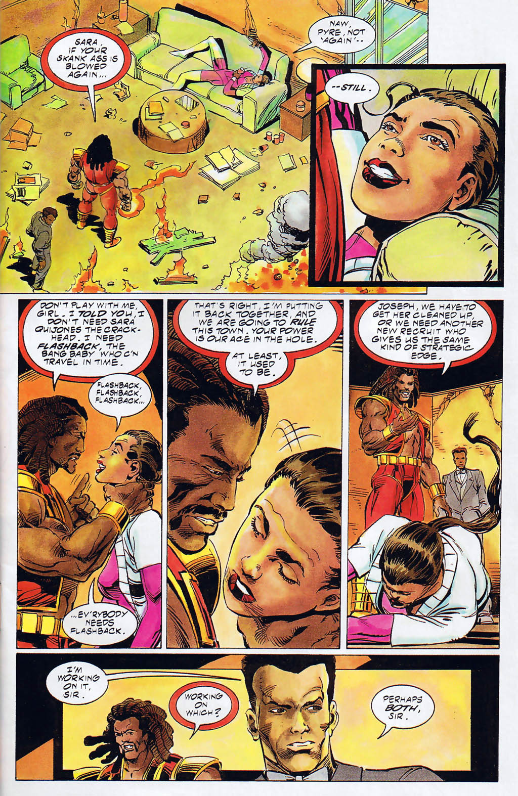 Read online Icon comic -  Issue #39 - 4