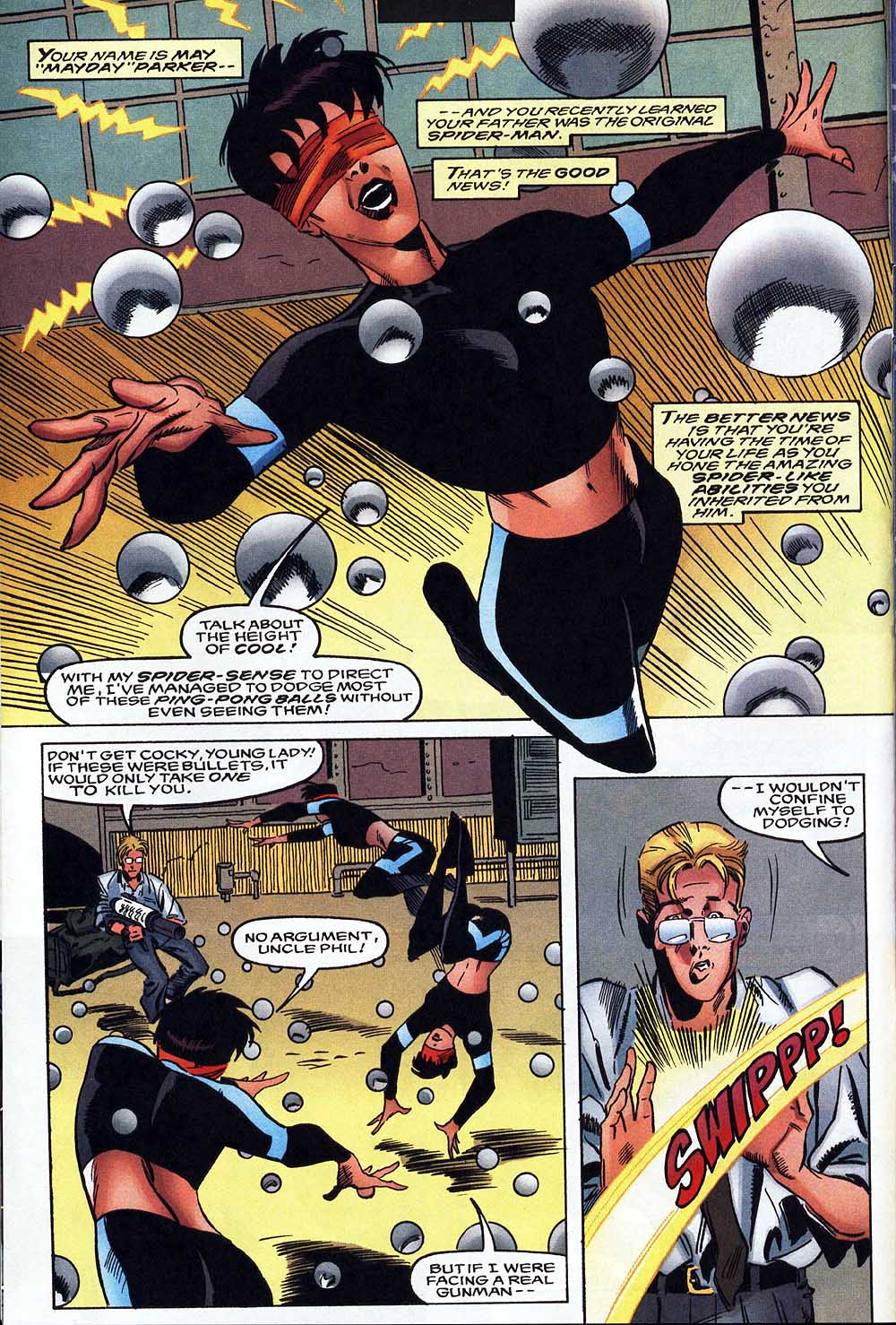 Read online Spider-Girl (1998) comic -  Issue #6 - 5