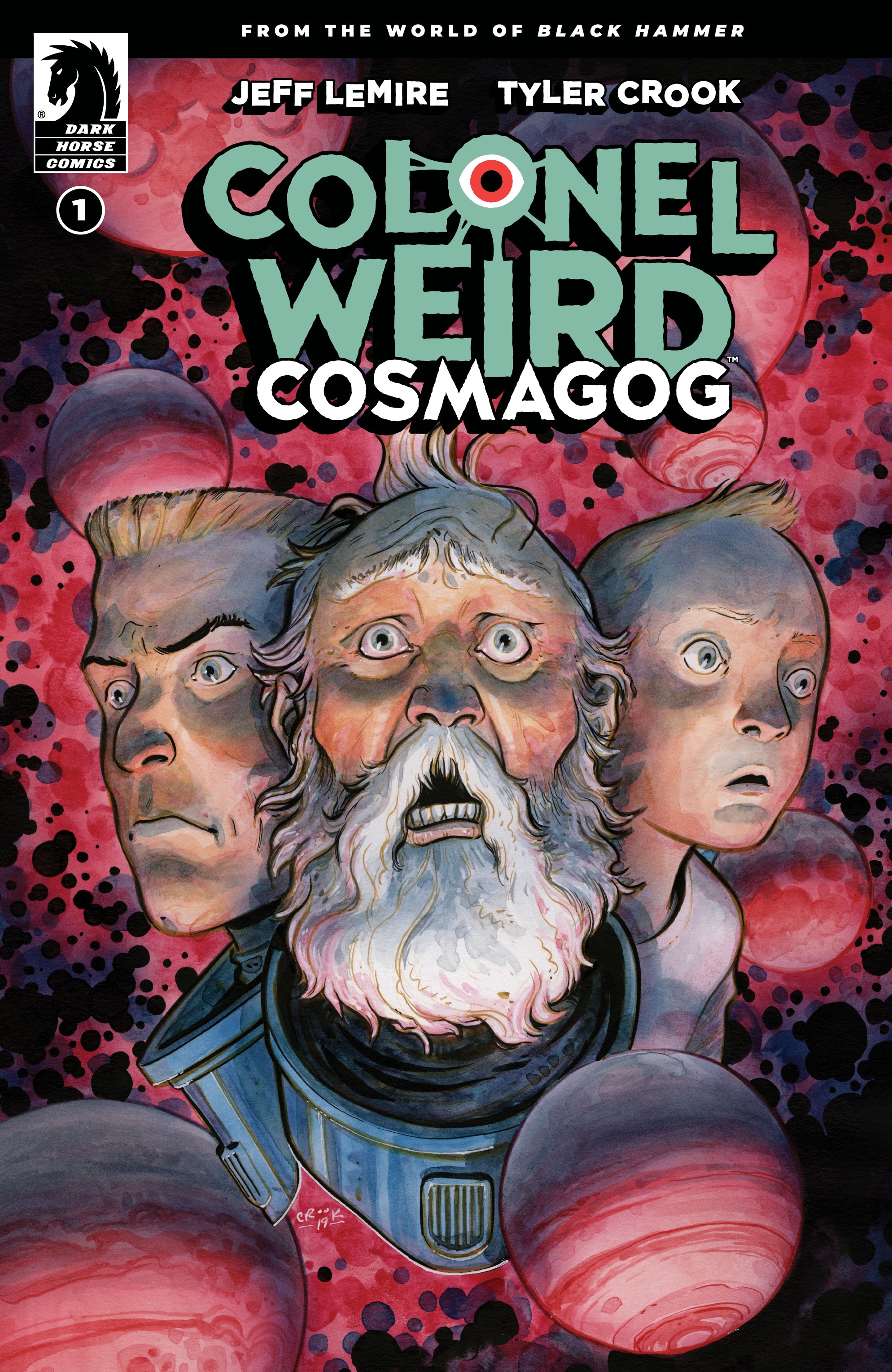 Read online Colonel Weird: Cosmagog comic -  Issue #1 - 1