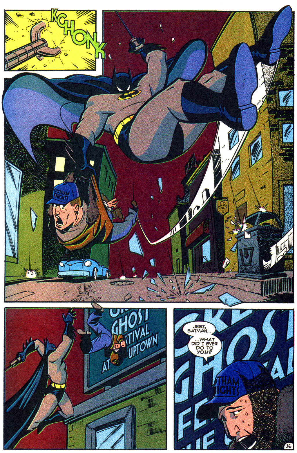 Read online The Batman Adventures comic -  Issue #33 - 17
