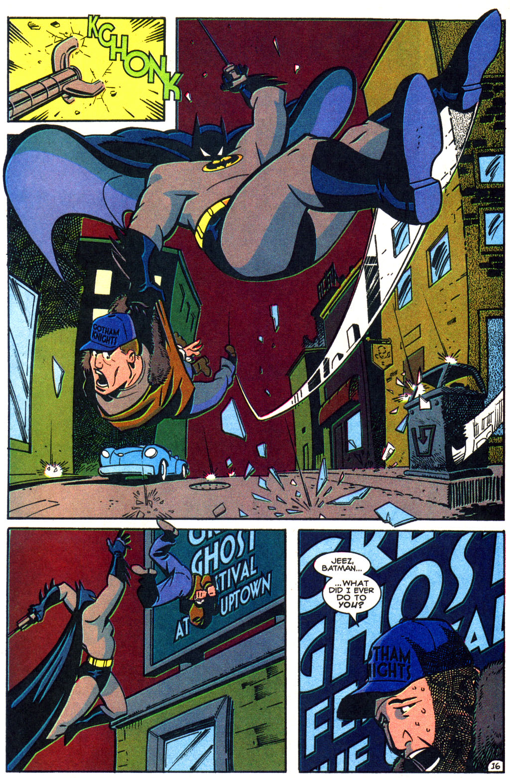 The Batman Adventures issue 33 - Page 17