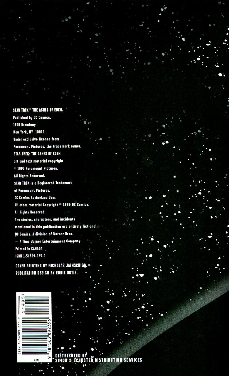 Read online Star Trek: The Ashes of Eden comic -  Issue # Full - 2