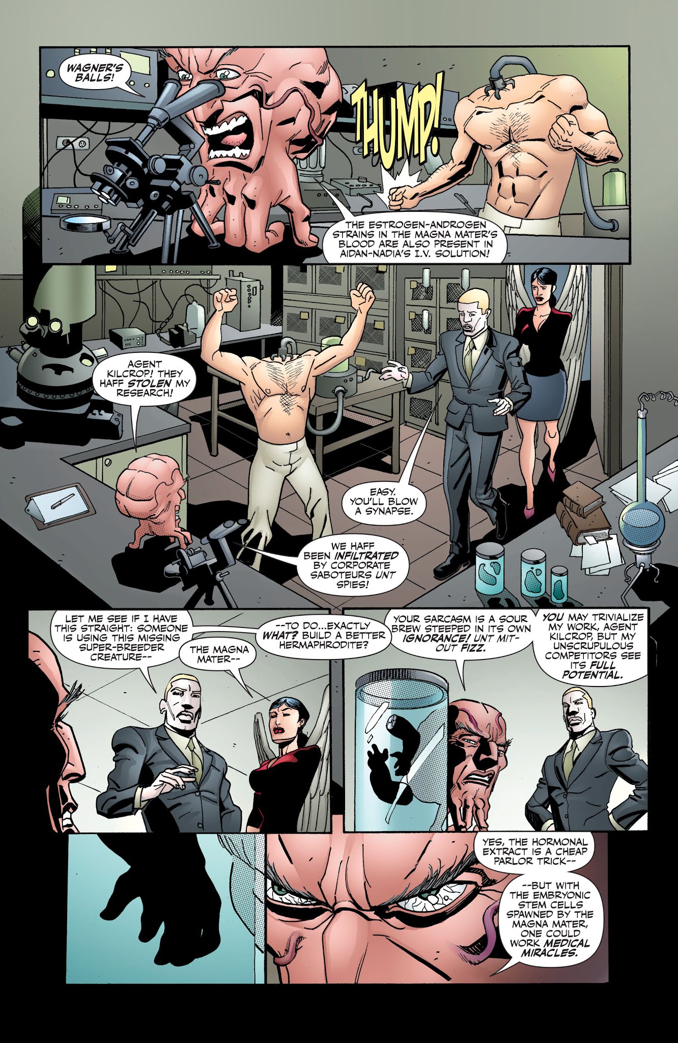 Read online The Un-Men comic -  Issue #9 - 16