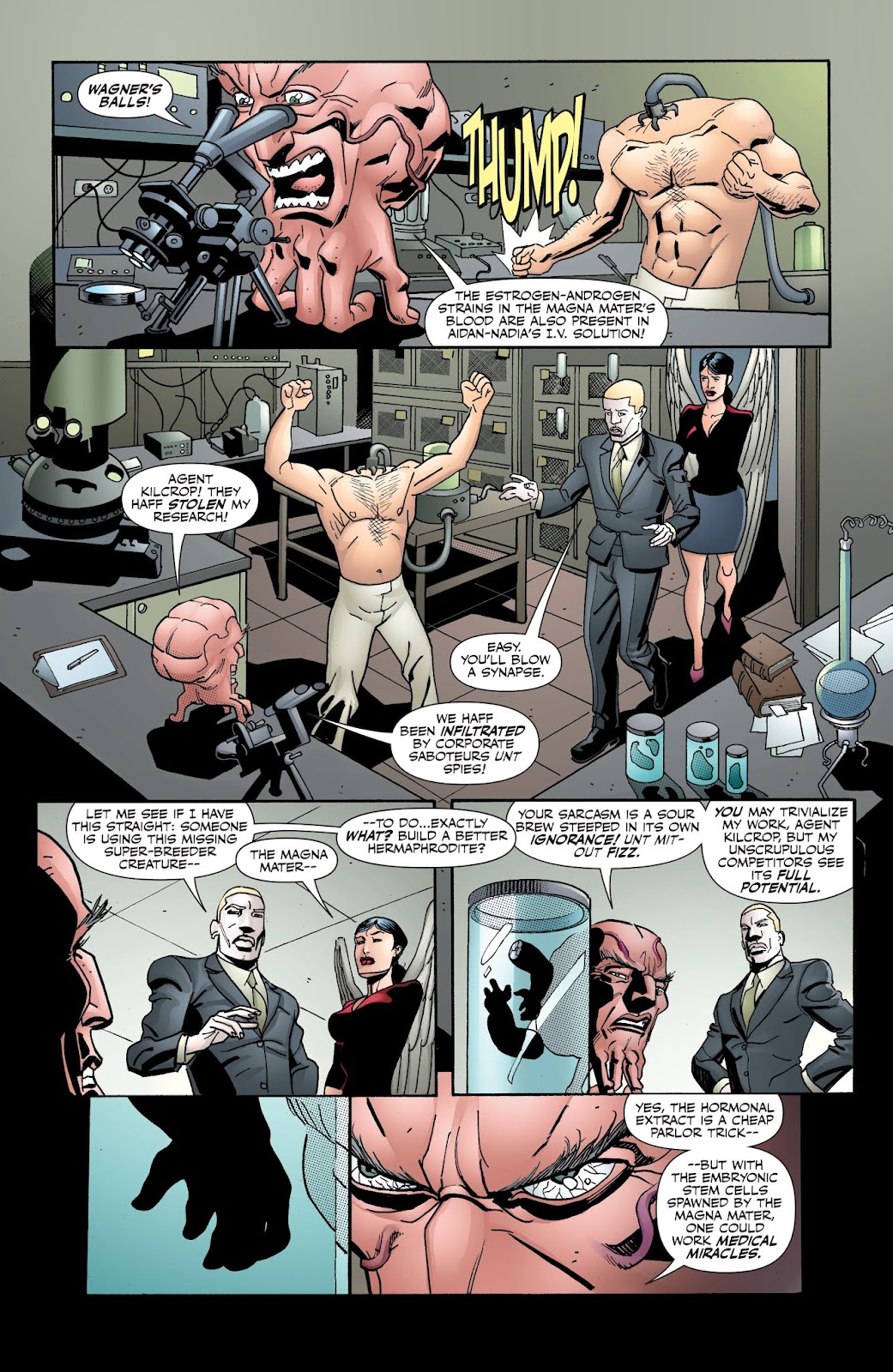 The Un-Men issue 9 - Page 16