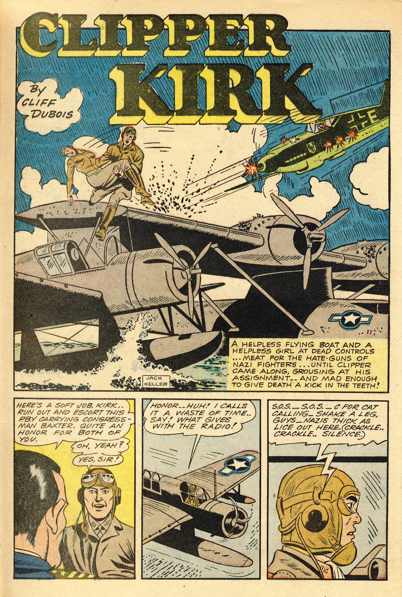 Read online Wings Comics comic -  Issue #46 - 44