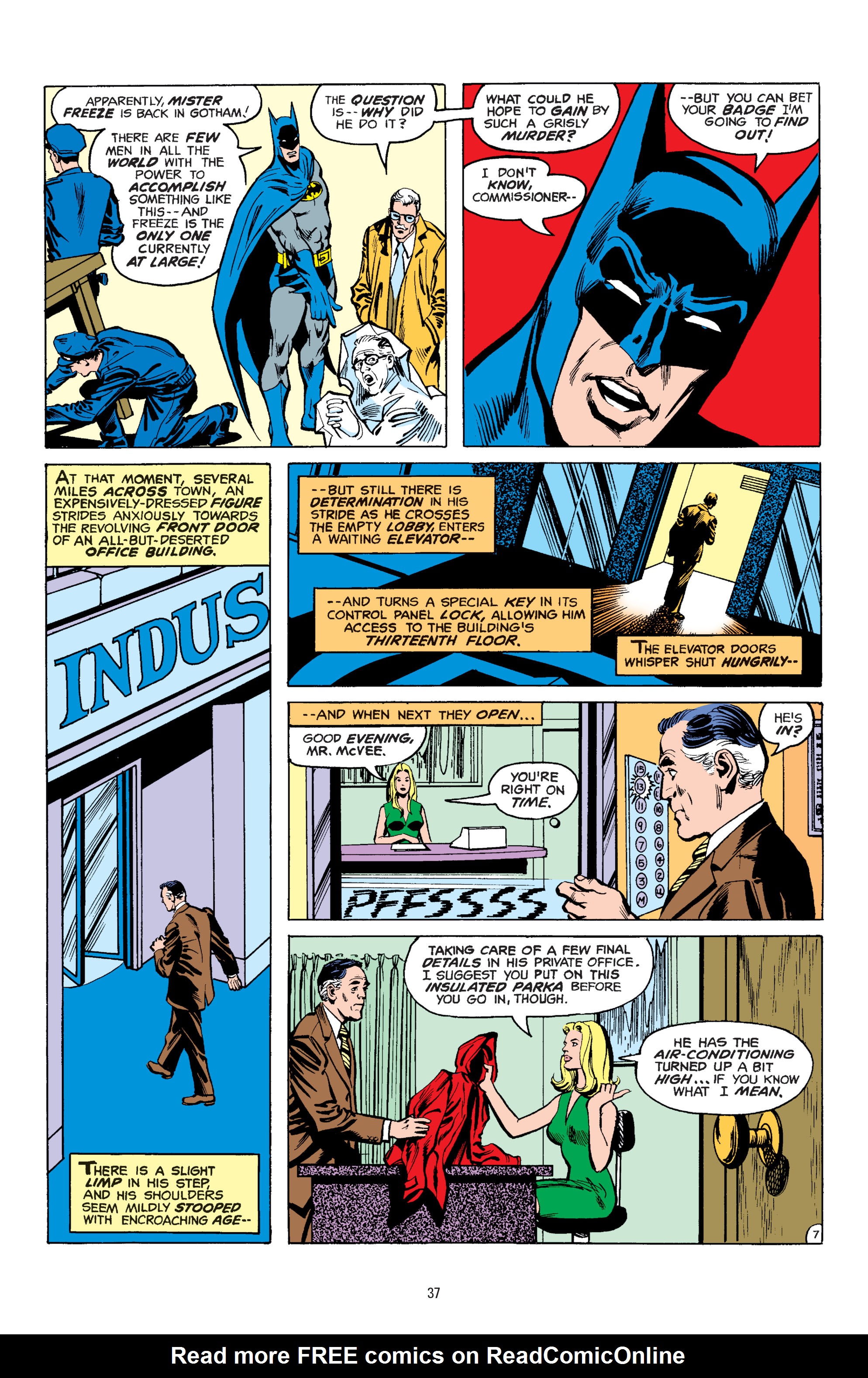 Read online Batman Arkham: Mister Freeze comic -  Issue # TPB (Part 1) - 37