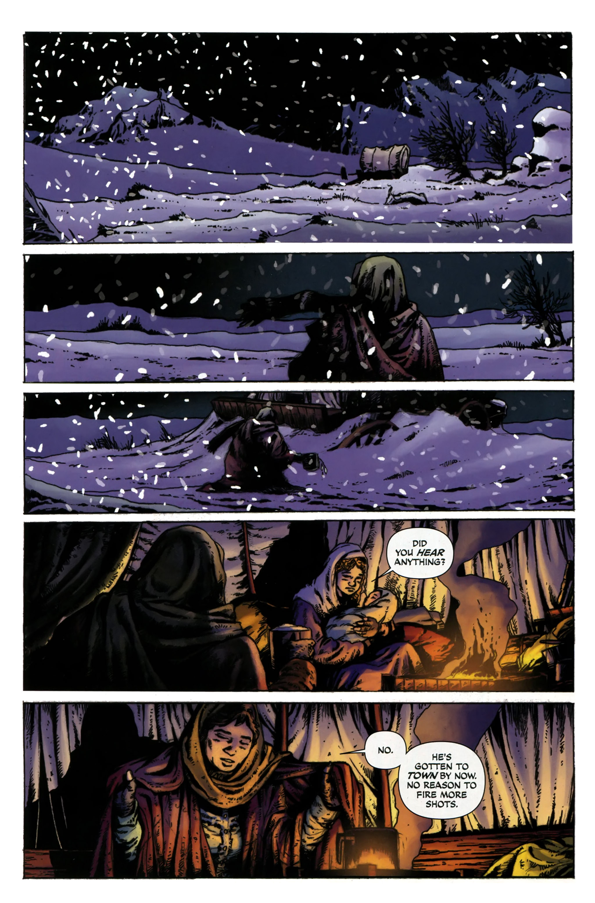 Read online The Lone Ranger (2012) comic -  Issue #21 - 13