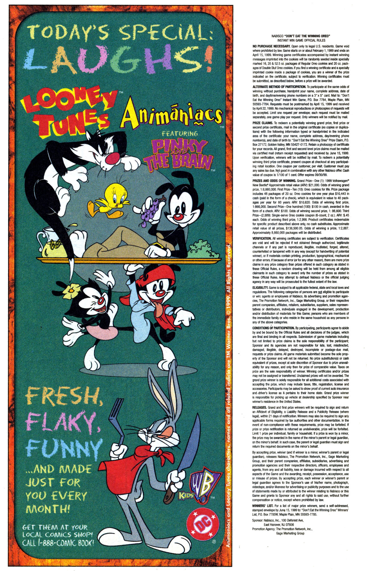 Read online Cartoon Network Presents comic -  Issue #20 - 10