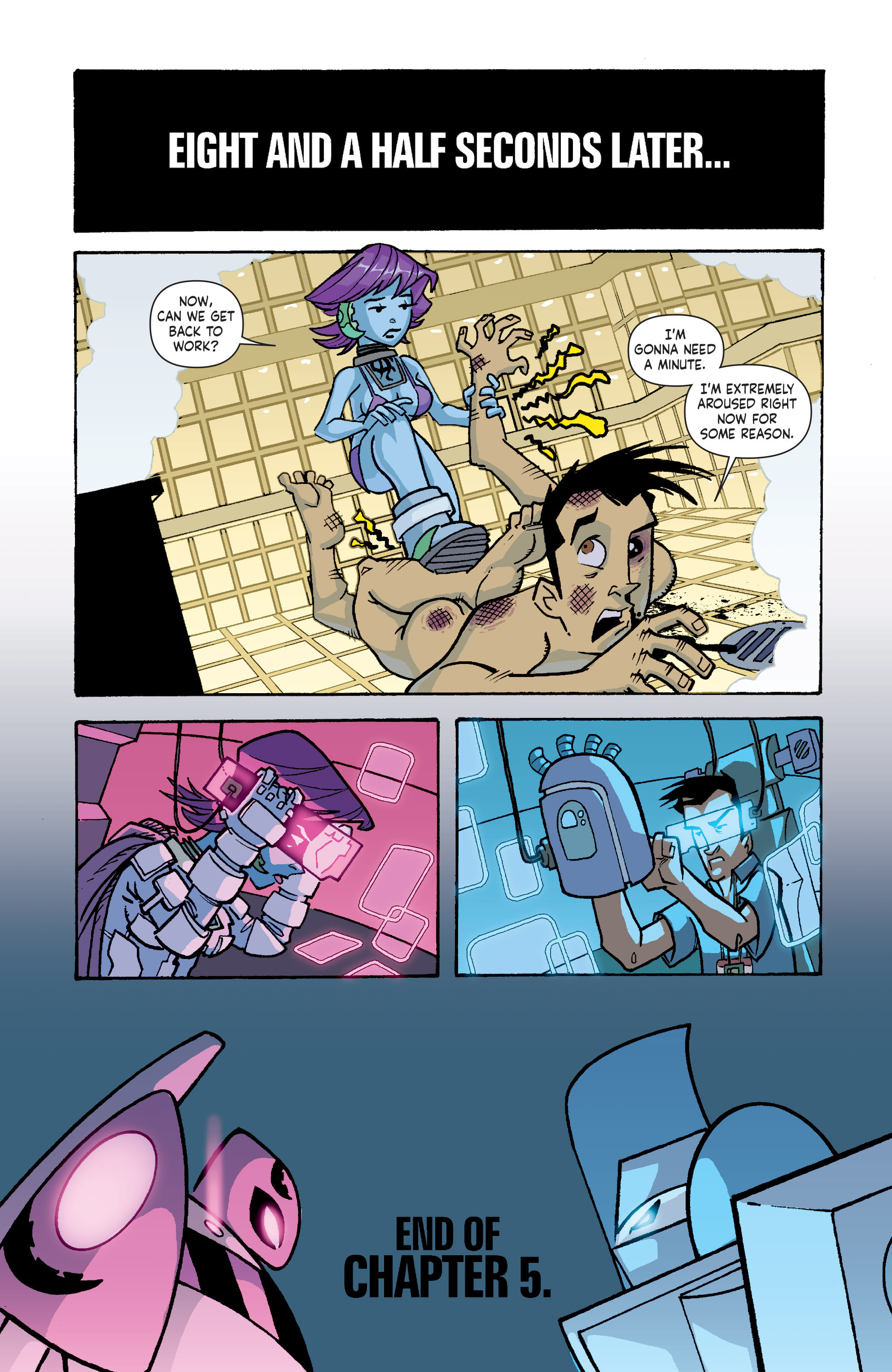 Read online Jeff Steinberg Champion of Earth comic -  Issue #4 - 19