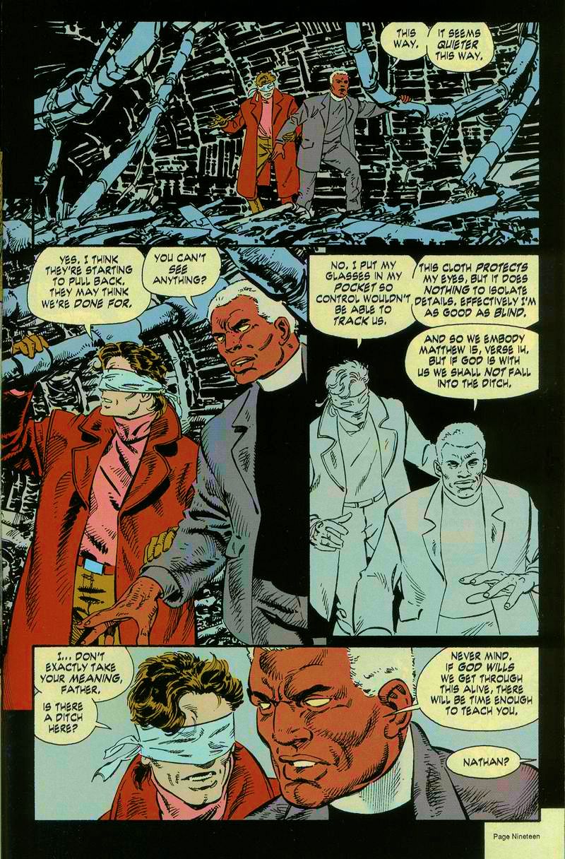 Read online John Byrne's Next Men (1992) comic -  Issue #22 - 21