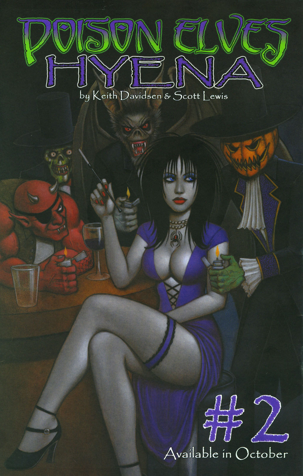 Read online Poison Elves (1995) comic -  Issue #79 - 27