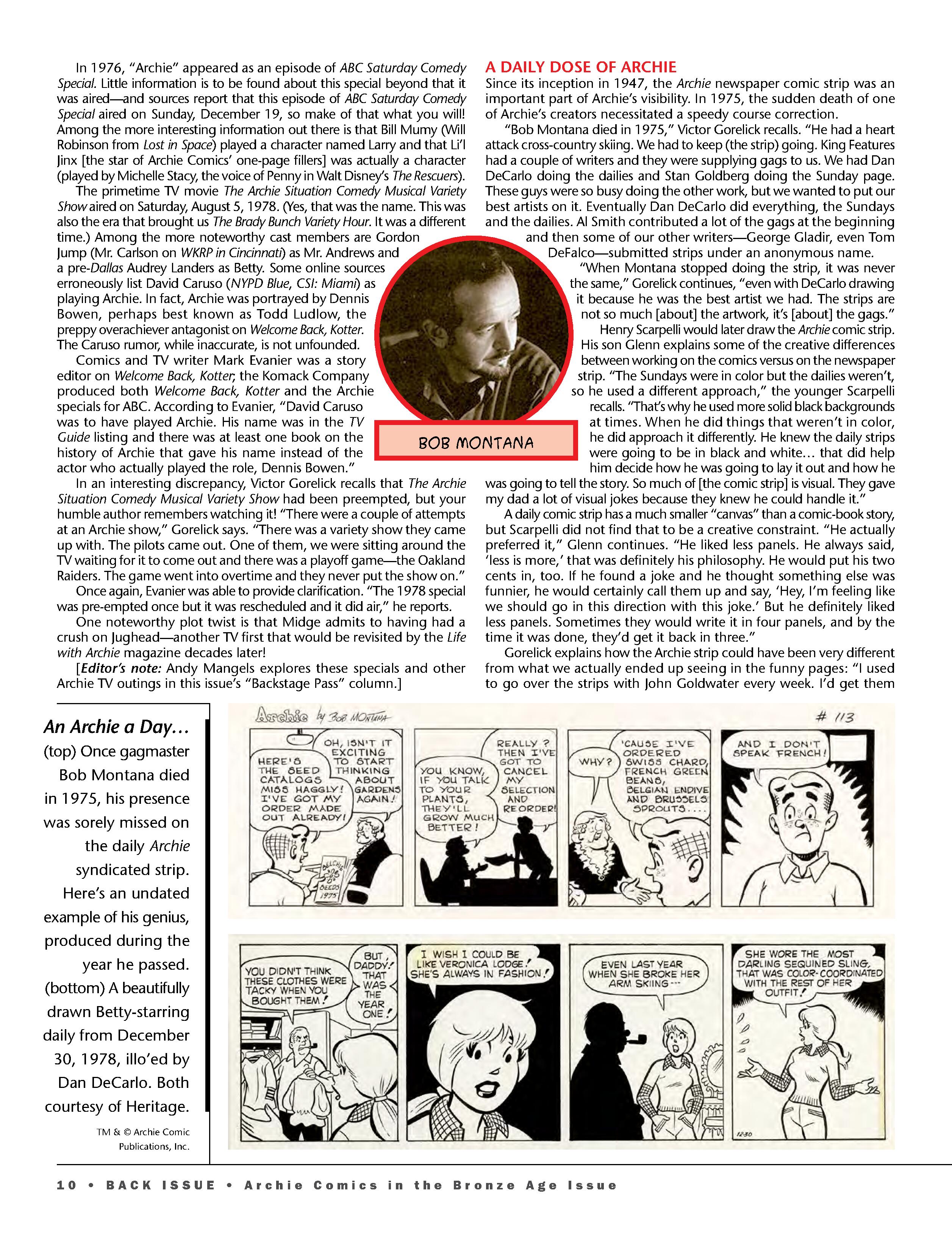 Read online Back Issue comic -  Issue #107 - 12