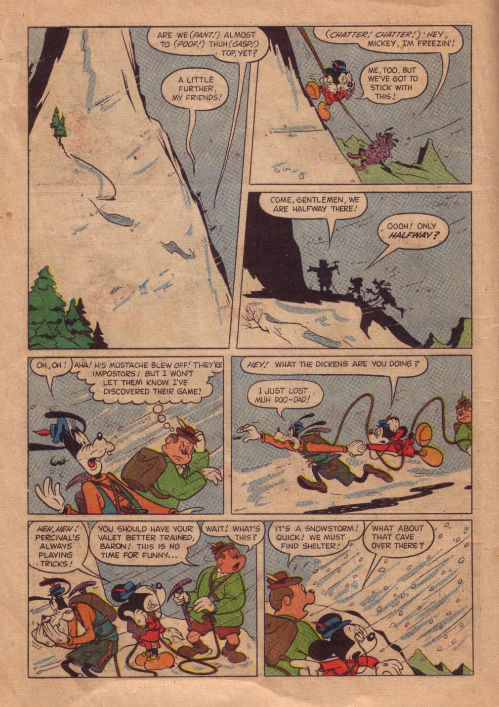 Walt Disney's Mickey Mouse issue 48 - Page 10