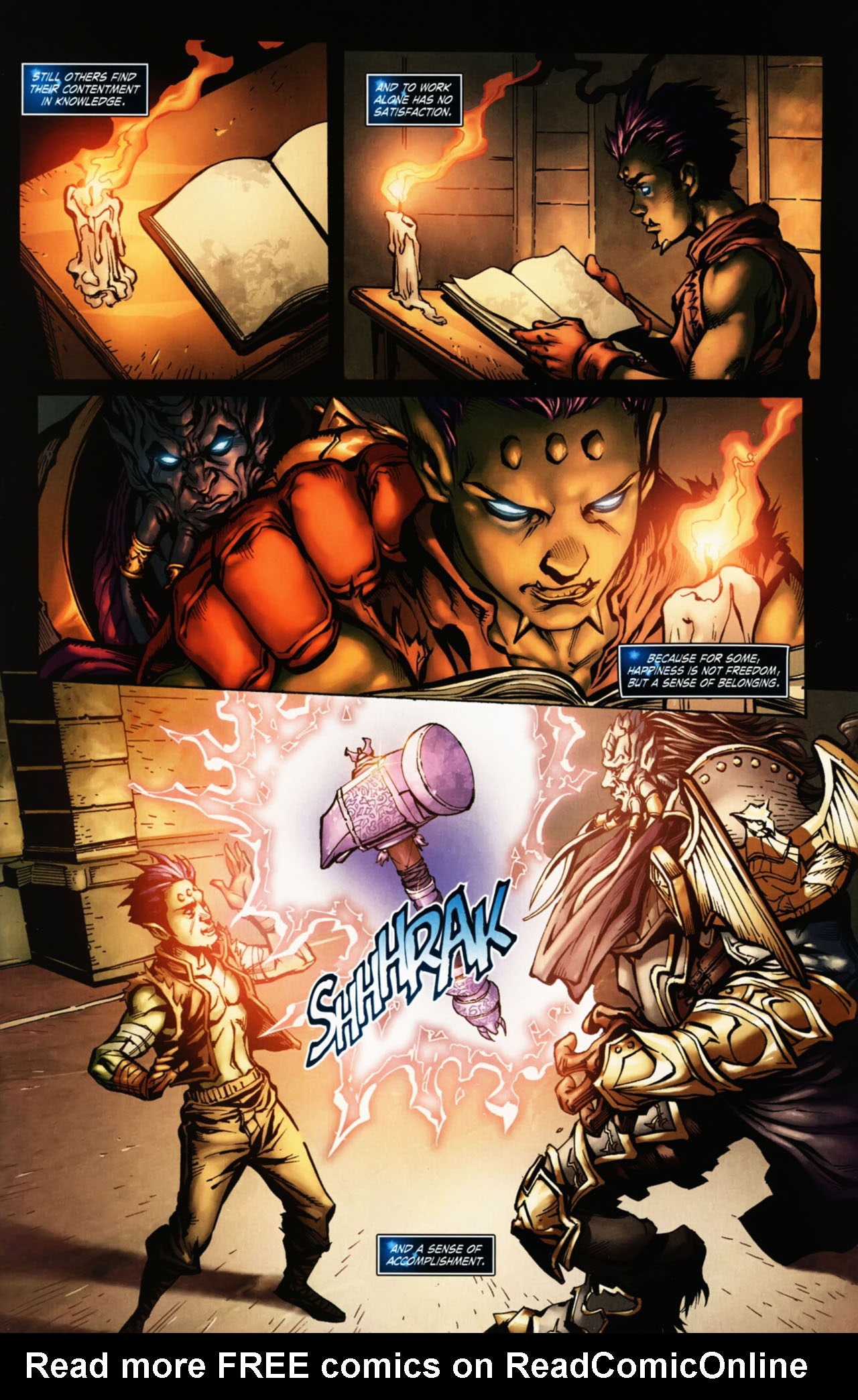 Read online World of Warcraft Special comic -  Issue # Full - 10