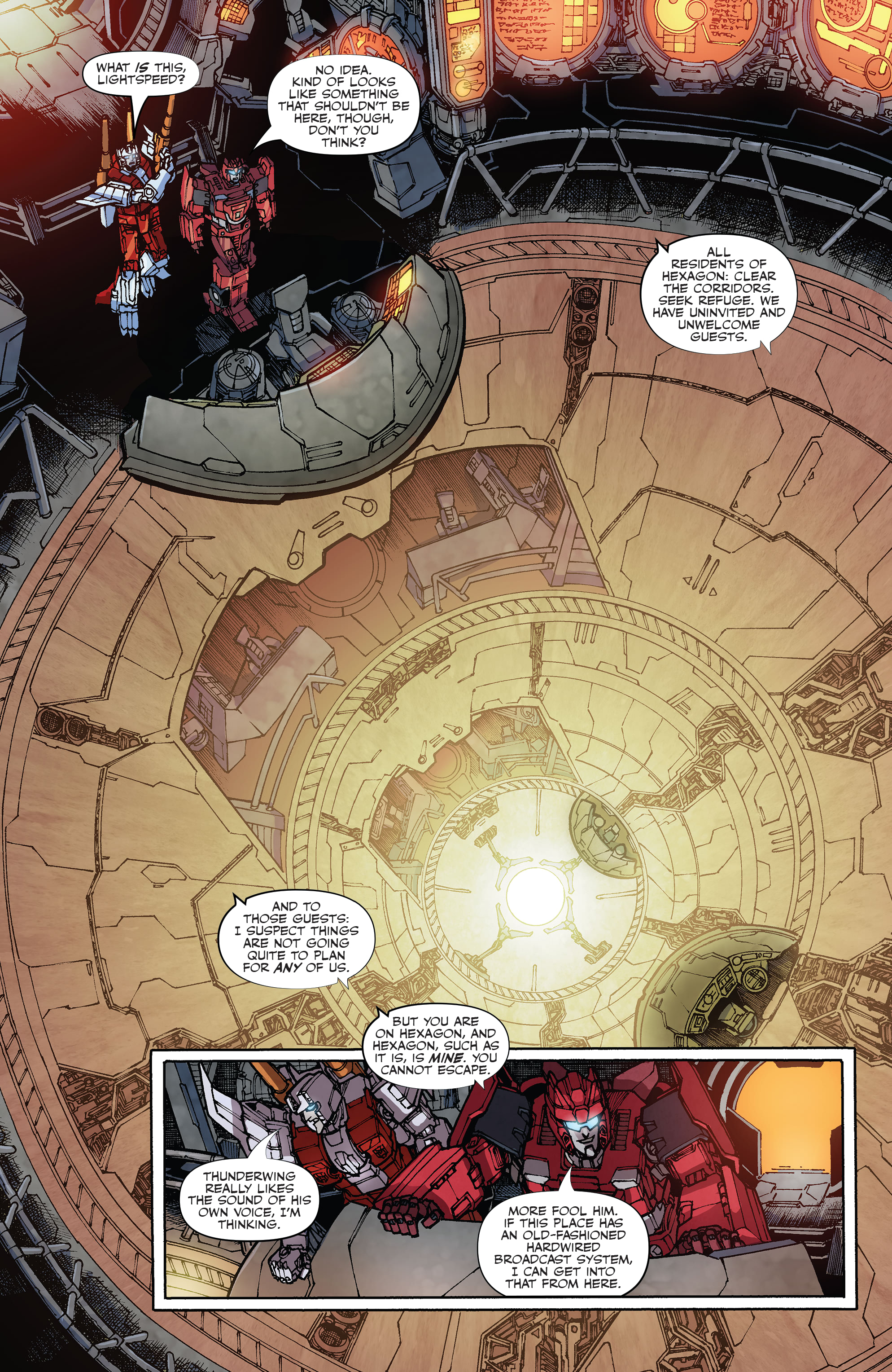 Read online Transformers Annual 2021 comic -  Issue # Full - 18