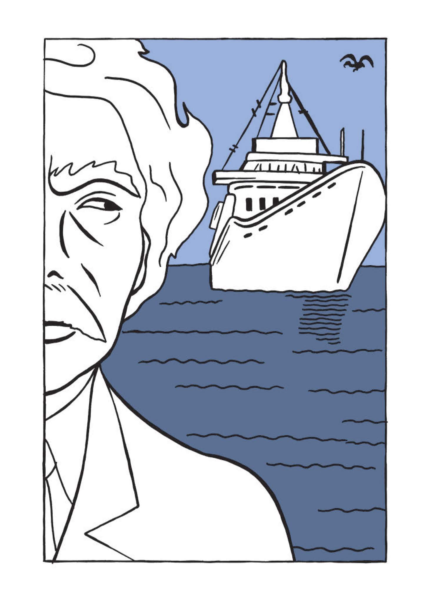 Read online Mark Twain's Autobiography 1910-2010 comic -  Issue # TPB (Part 2) - 55