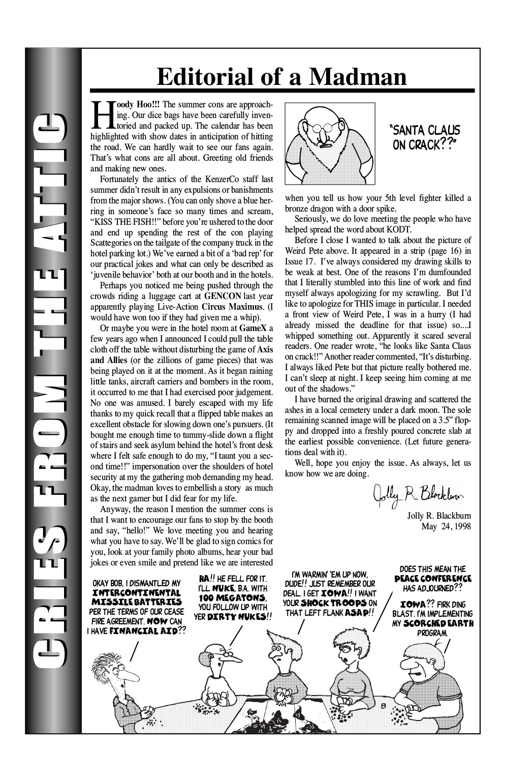 Read online Knights of the Dinner Table comic -  Issue #21 - 4