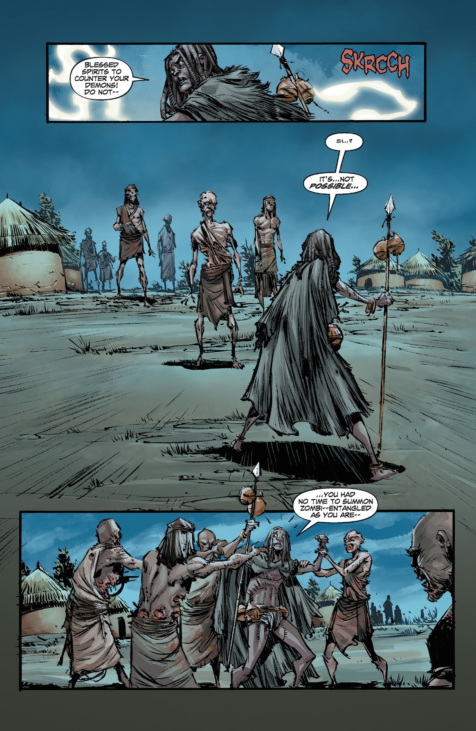Read online Conan Chronicles Epic Collection comic -  Issue # TPB Shadows Over Kush (Part 1) - 30