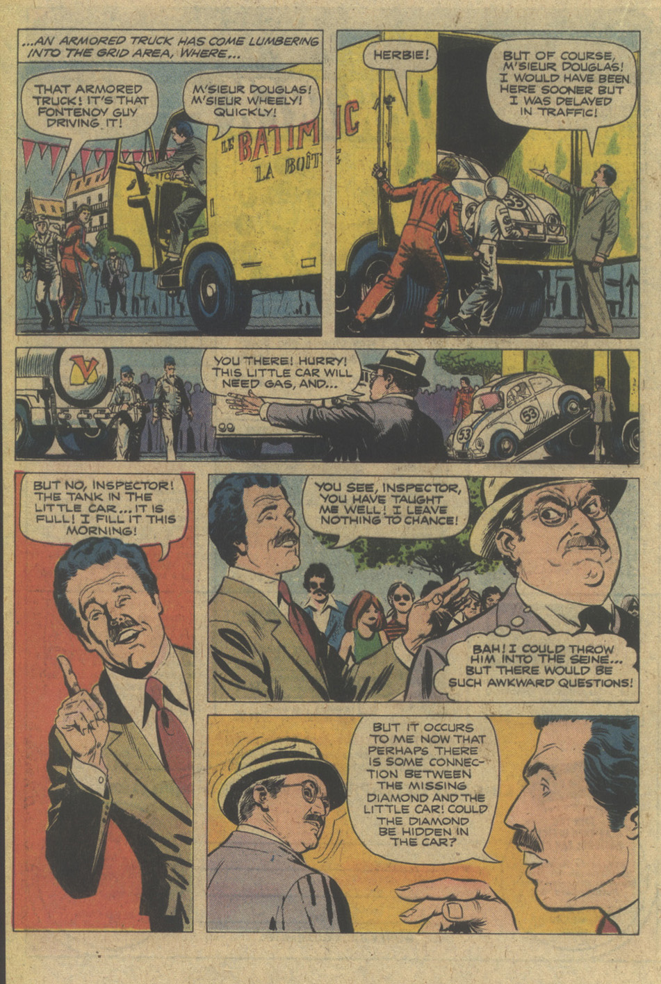 Read online Walt Disney Showcase (1970) comic -  Issue #41 - 20
