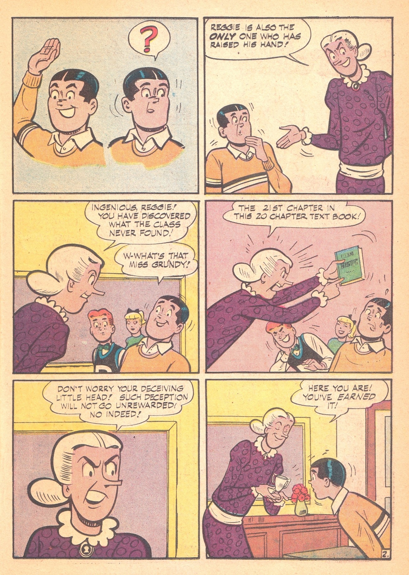 Read online Archie's Pals 'N' Gals (1952) comic -  Issue #12 - 55