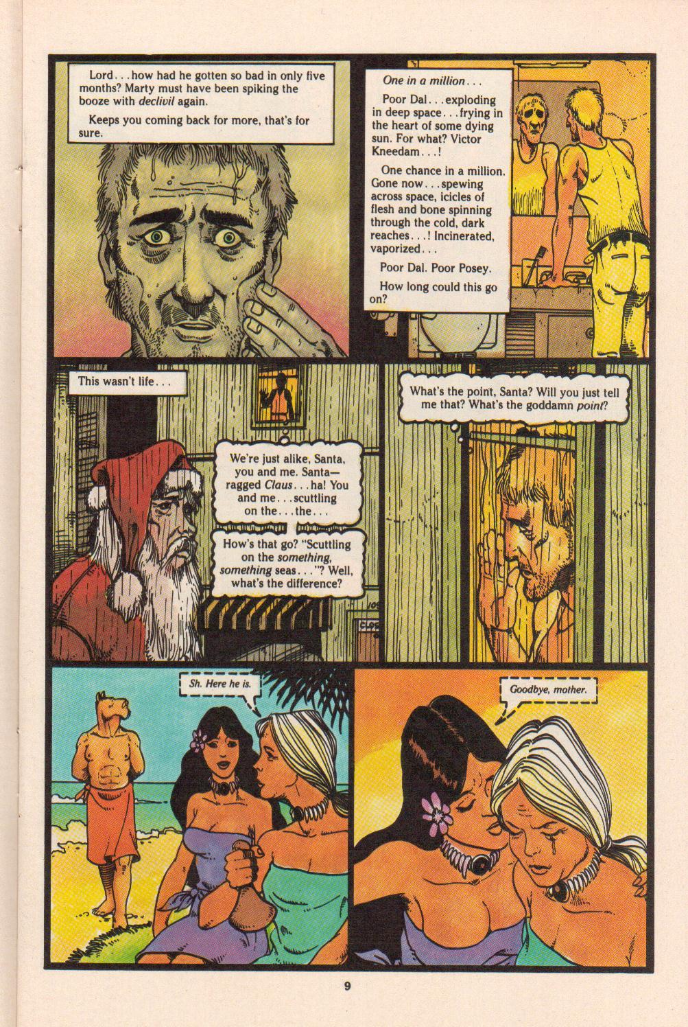 Read online Dalgoda comic -  Issue #4 - 11