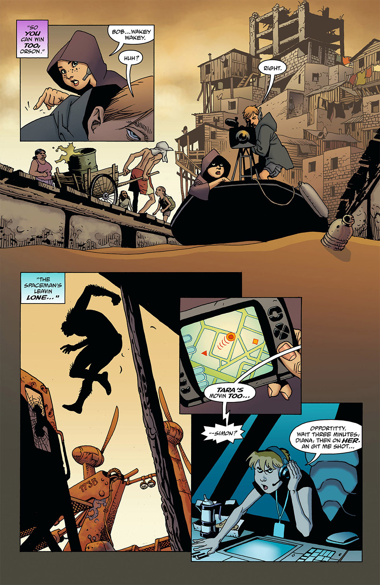 Read online Spaceman comic -  Issue #6 - 11