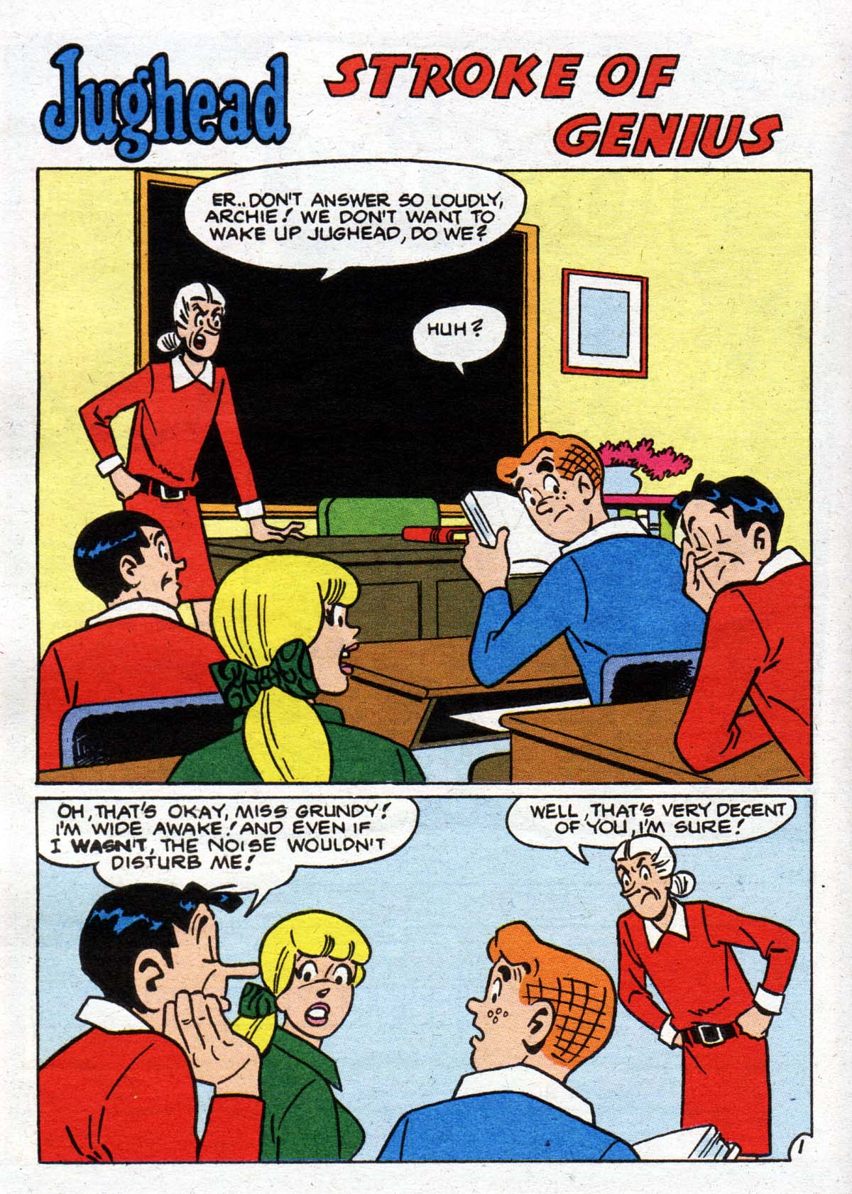 Read online Jughead's Double Digest Magazine comic -  Issue #88 - 157