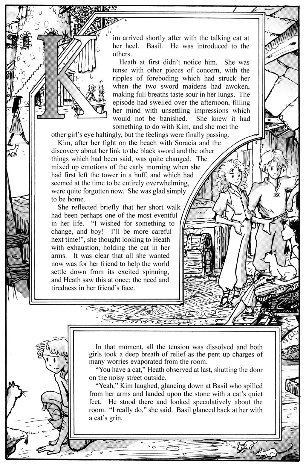 Read online Thieves & Kings comic -  Issue #46 - 17