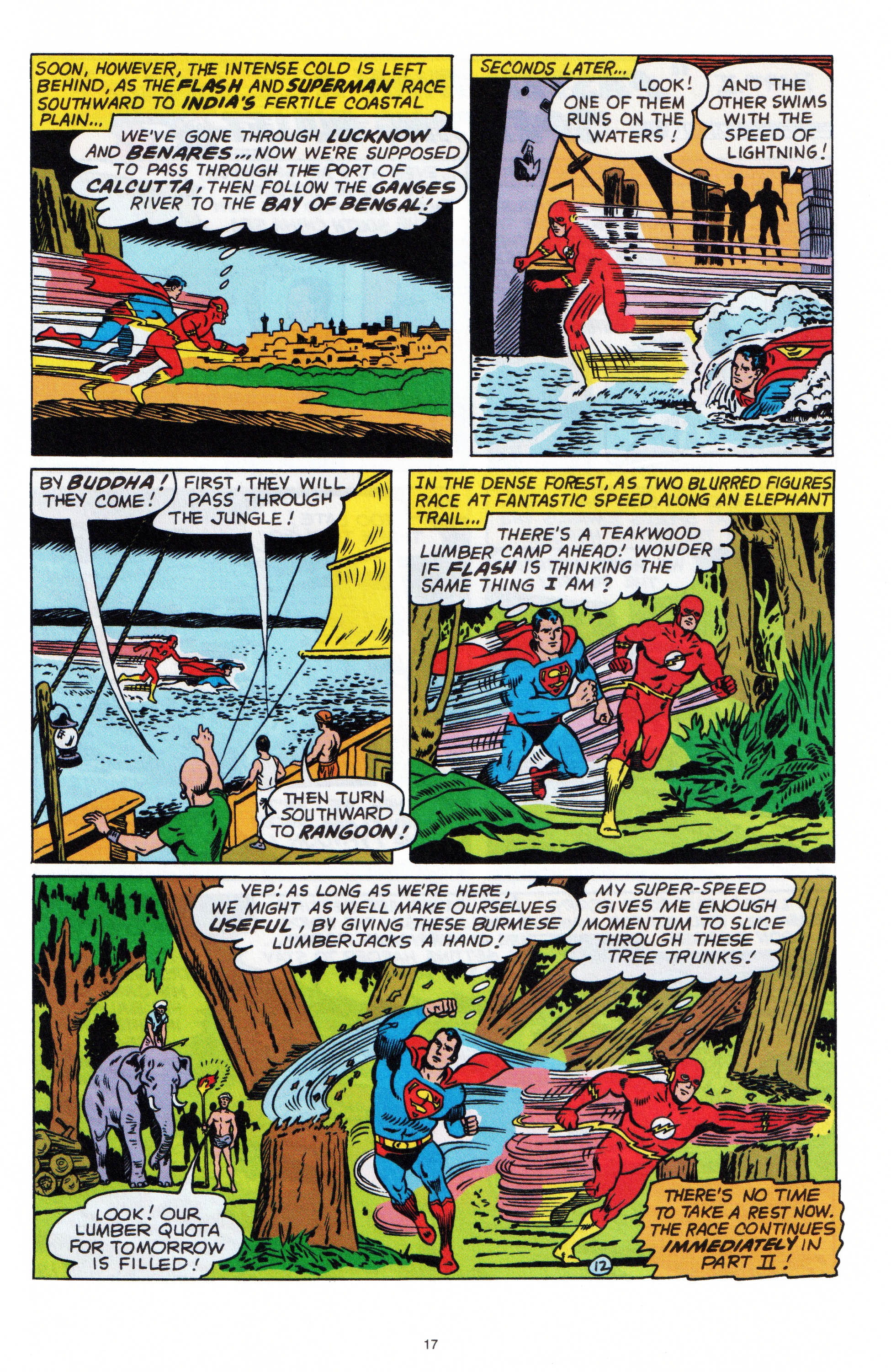 Read online Superman vs. Flash comic -  Issue # TPB - 18