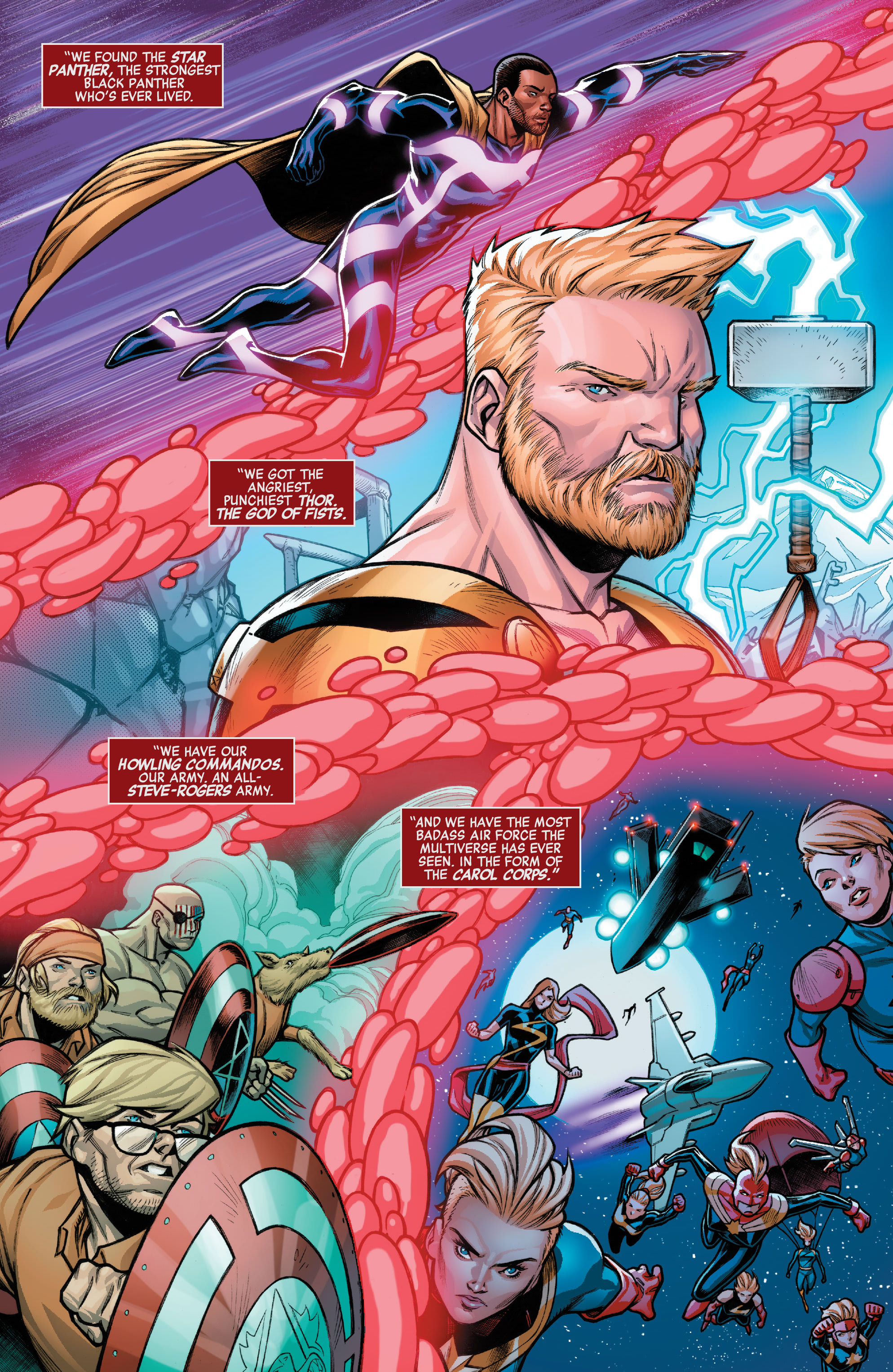 Read online Avengers Forever (2021) comic -  Issue #10 - 6