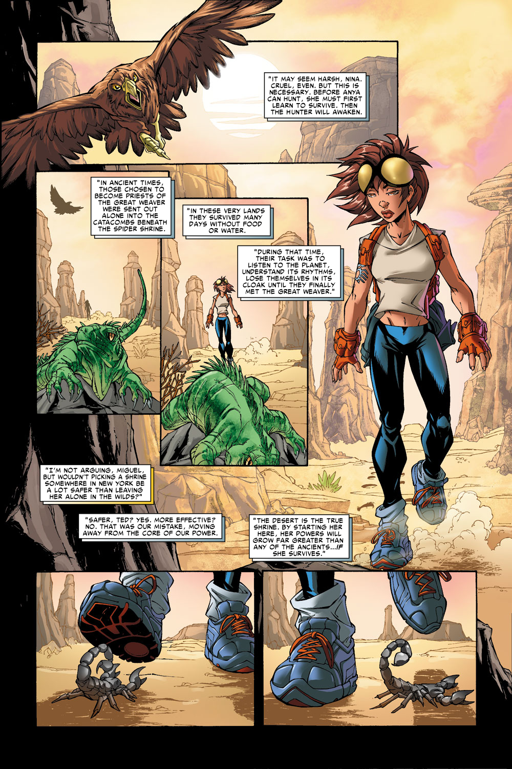 Amazing Fantasy (2004) issue 5 - Page 5