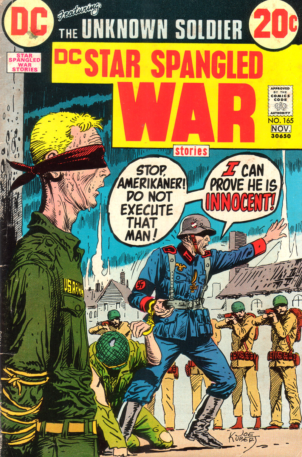 Read online Star Spangled War Stories (1952) comic -  Issue #165 - 1