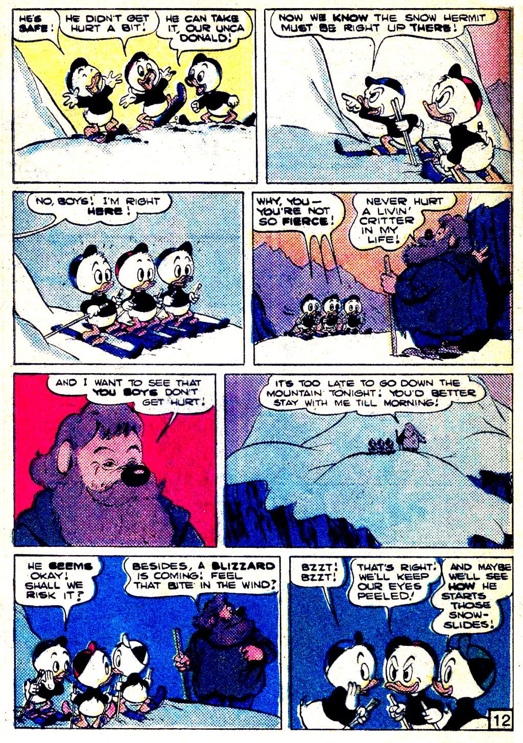 Read online Walt Disney's Comics Digest comic -  Issue #5 - 12
