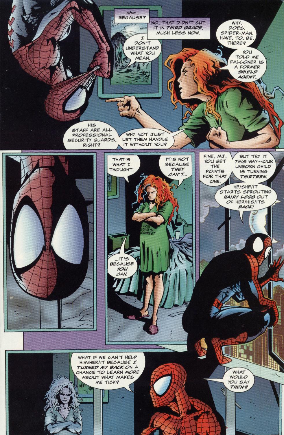 Read online Spider-Man: The Final Adventure comic -  Issue #2 - 11