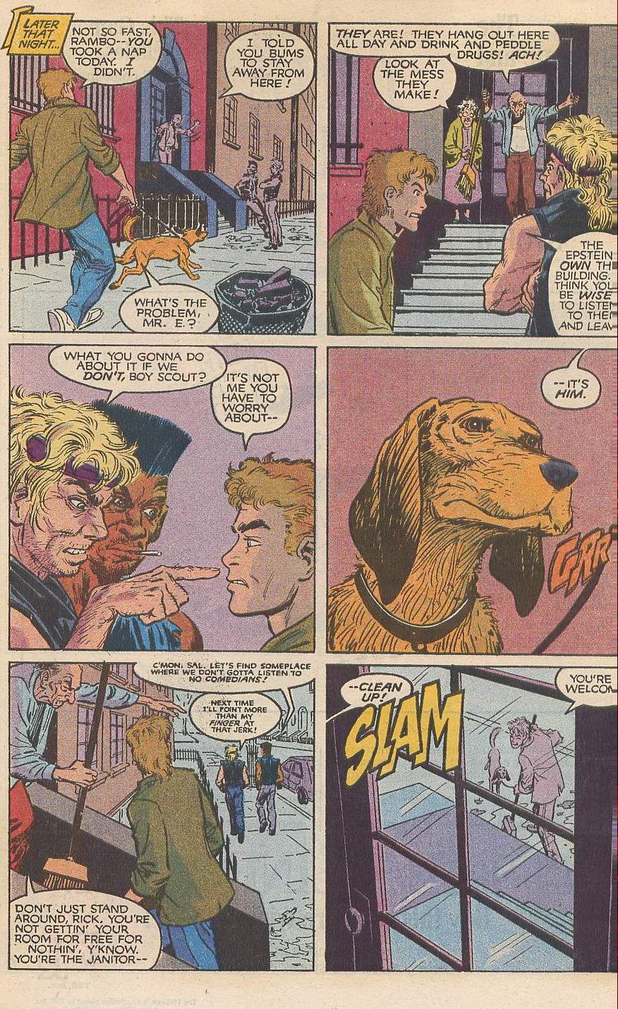 Read online Sleepwalker comic -  Issue #1 - 7
