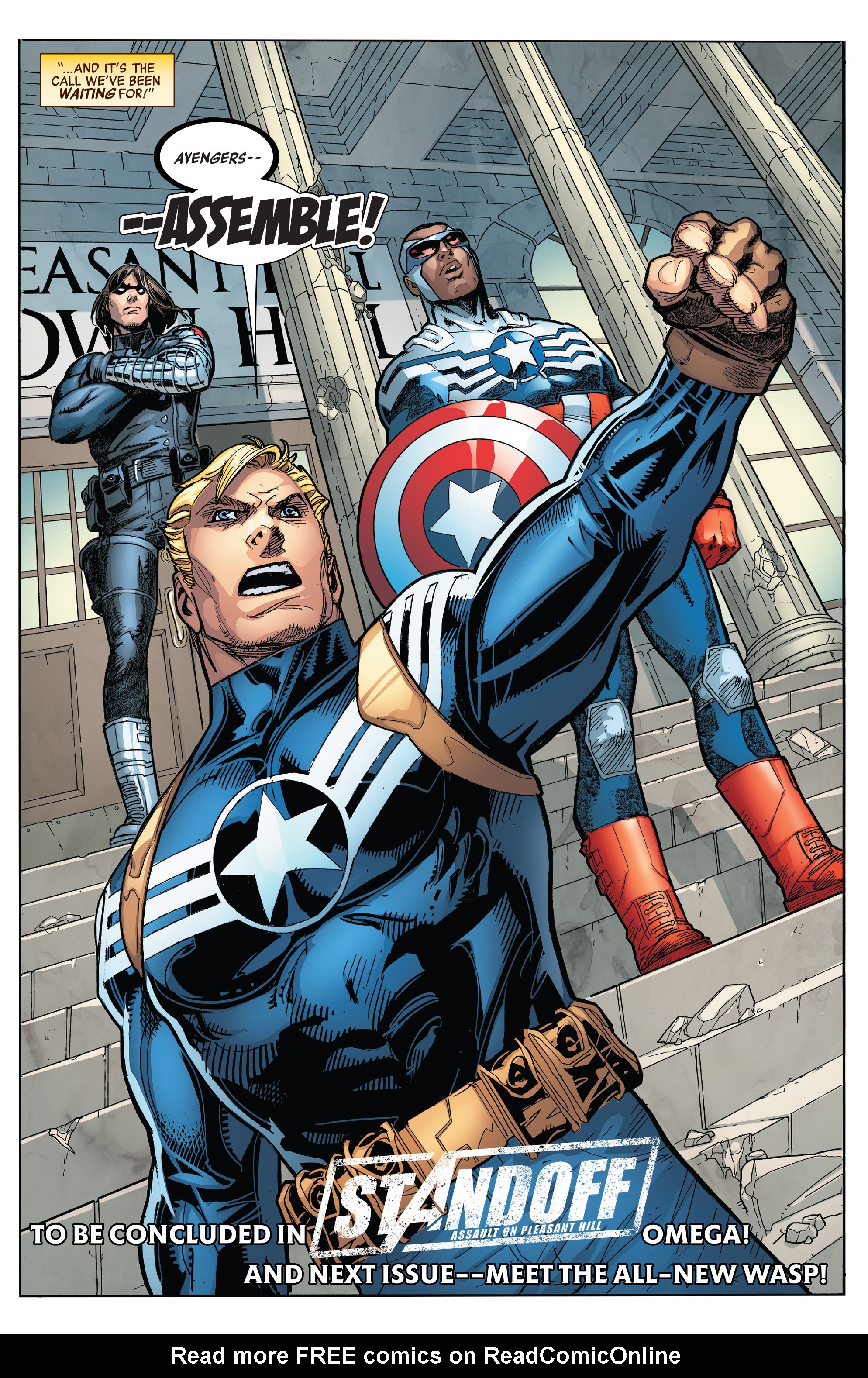 Read online Avengers: Standoff comic -  Issue # TPB (Part 2) - 96