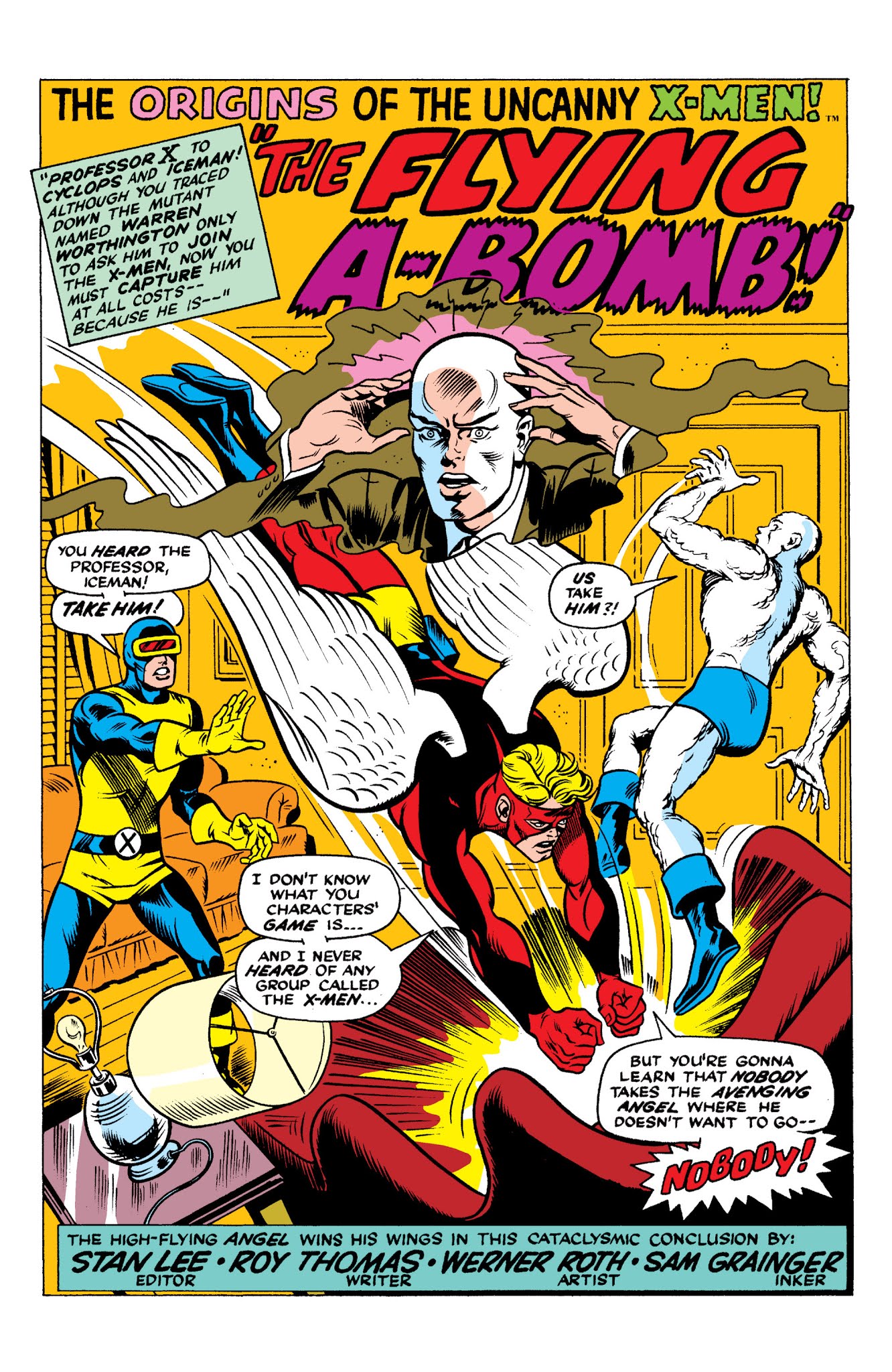 Read online Marvel Masterworks: The X-Men comic -  Issue # TPB 6 (Part 1) - 61