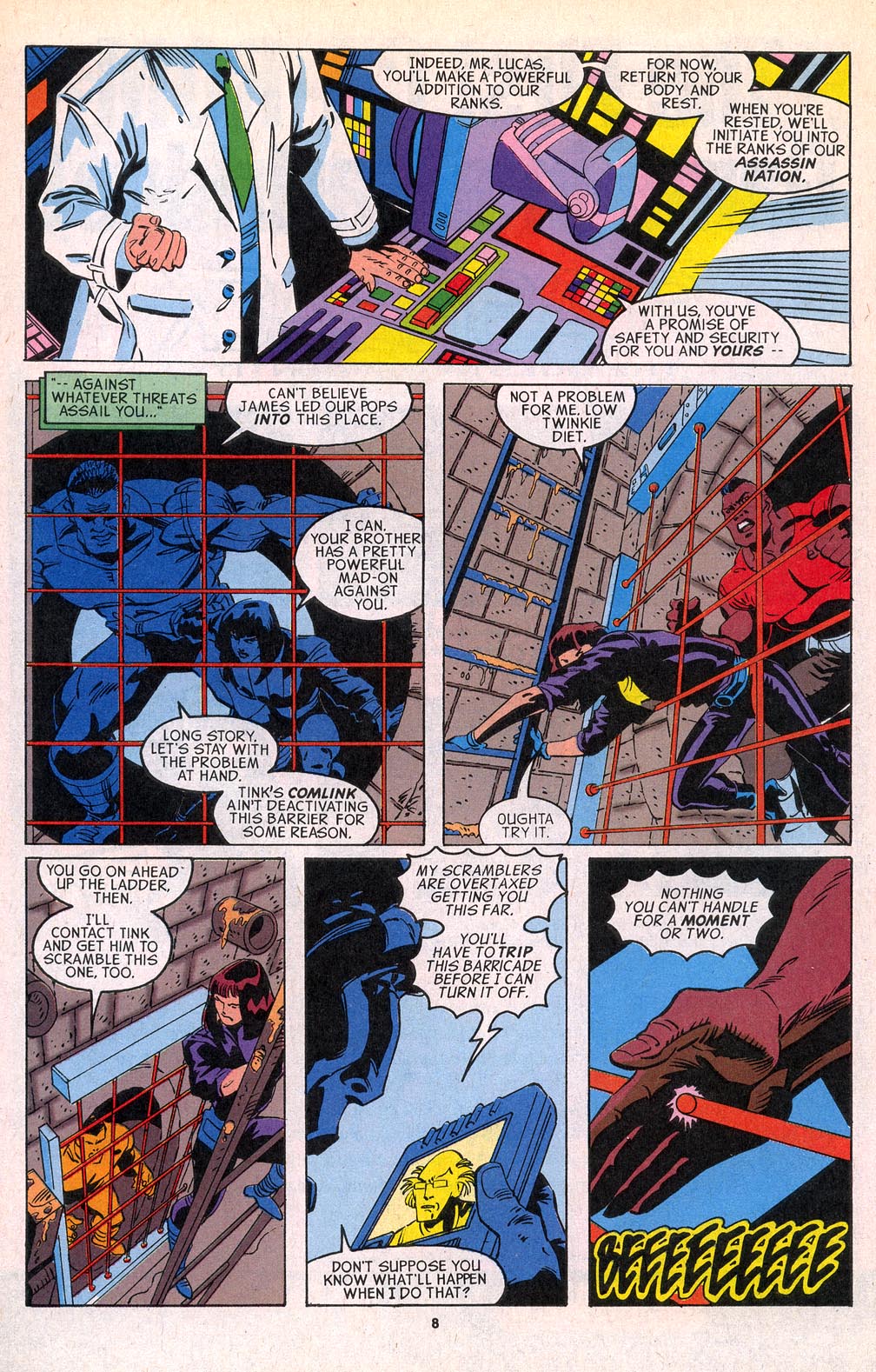 Read online Cage (1992) comic -  Issue #14 - 7