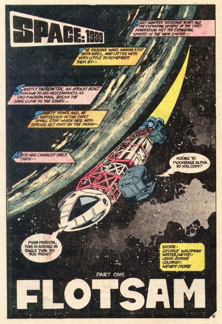 Read online Space: 1999 comic -  Issue #6 - 6