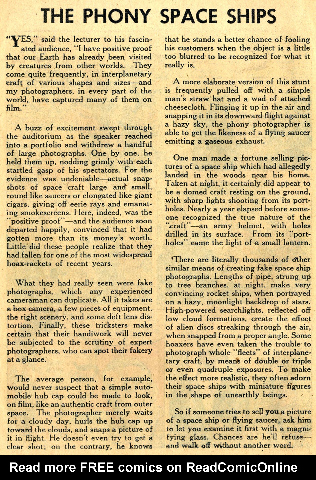 Read online House of Mystery (1951) comic -  Issue #74 - 26