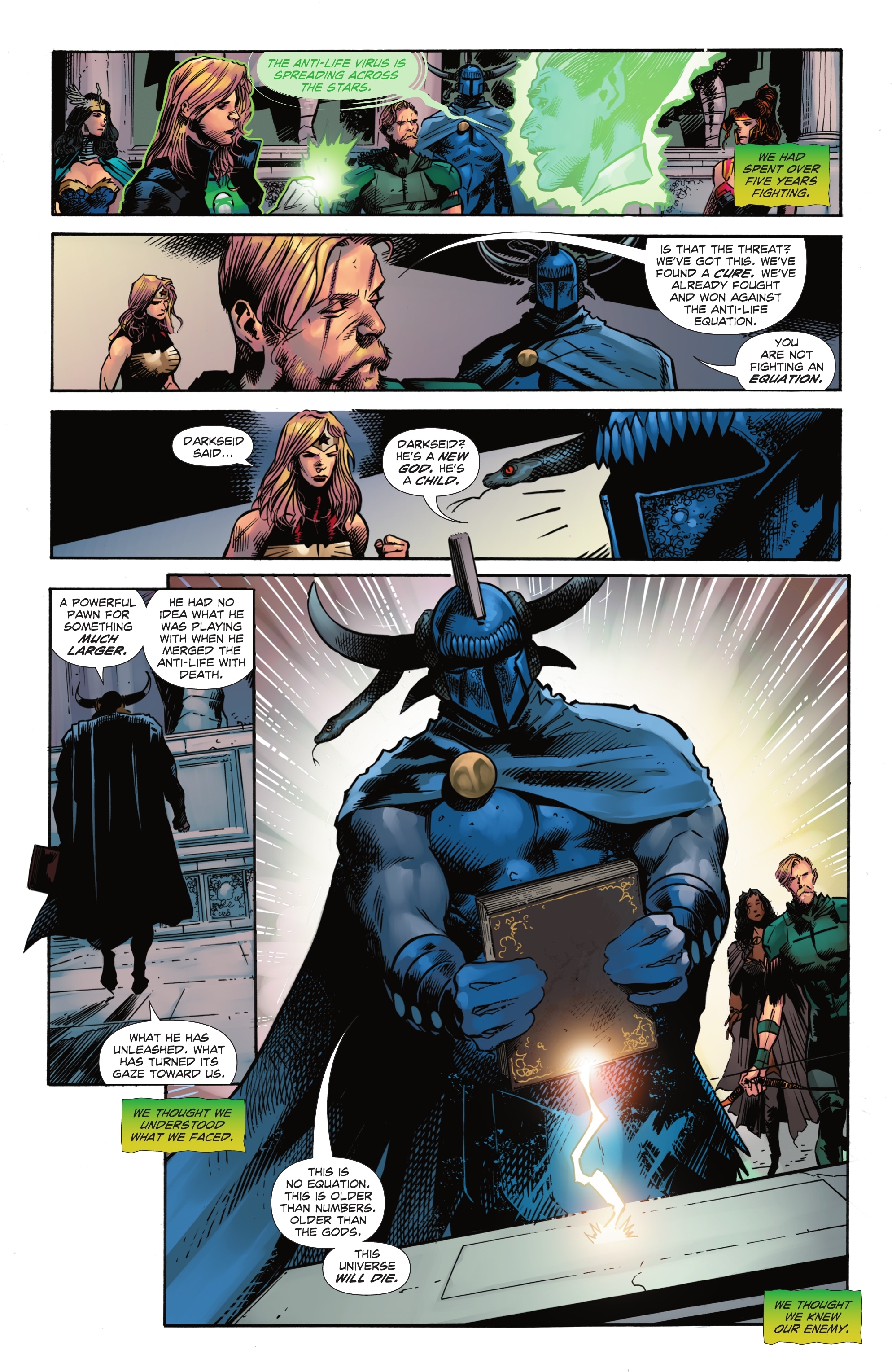 Read online DCeased: War of the Undead Gods comic -  Issue #3 - 23