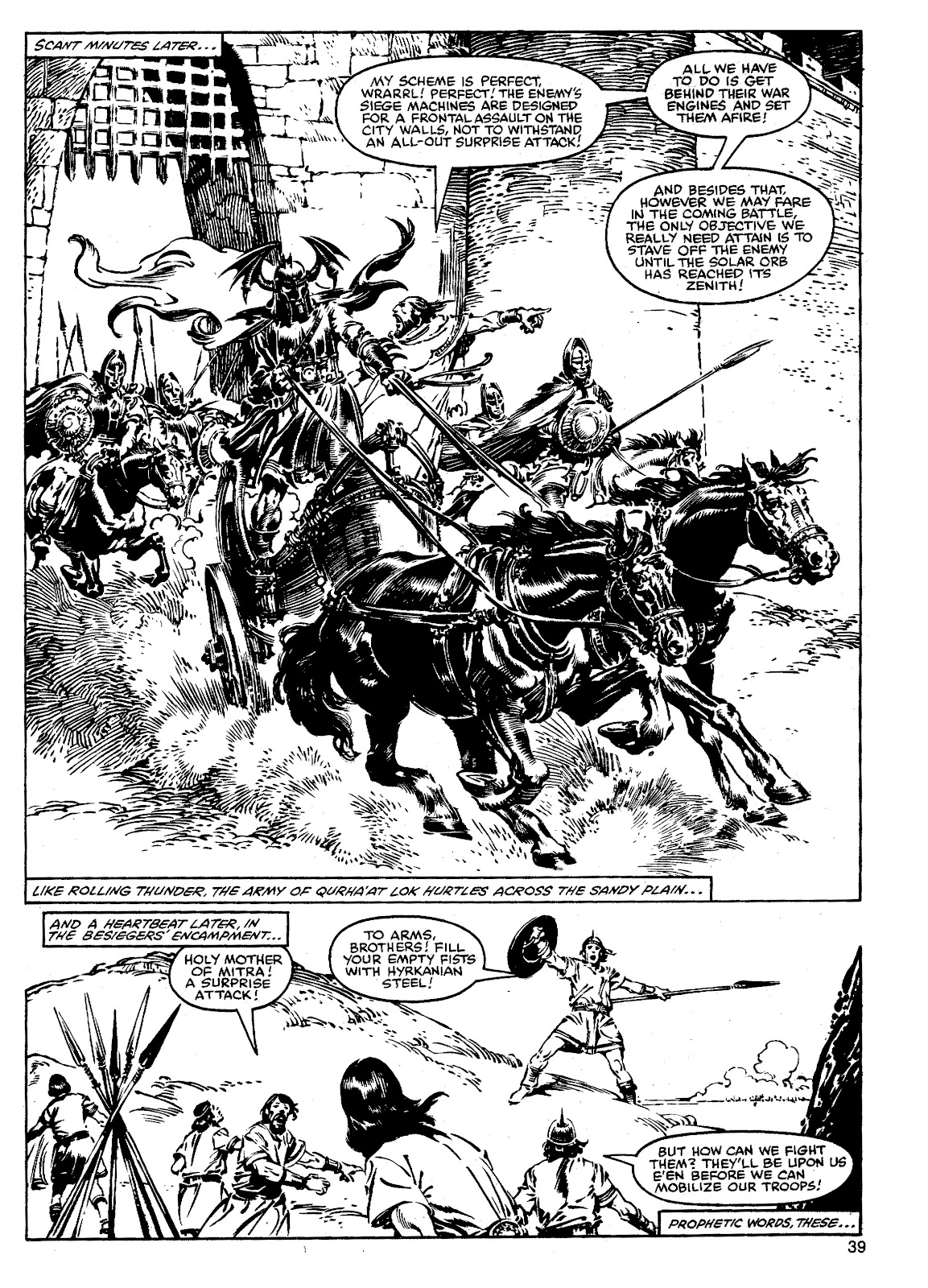 The Savage Sword Of Conan issue 90 - Page 38