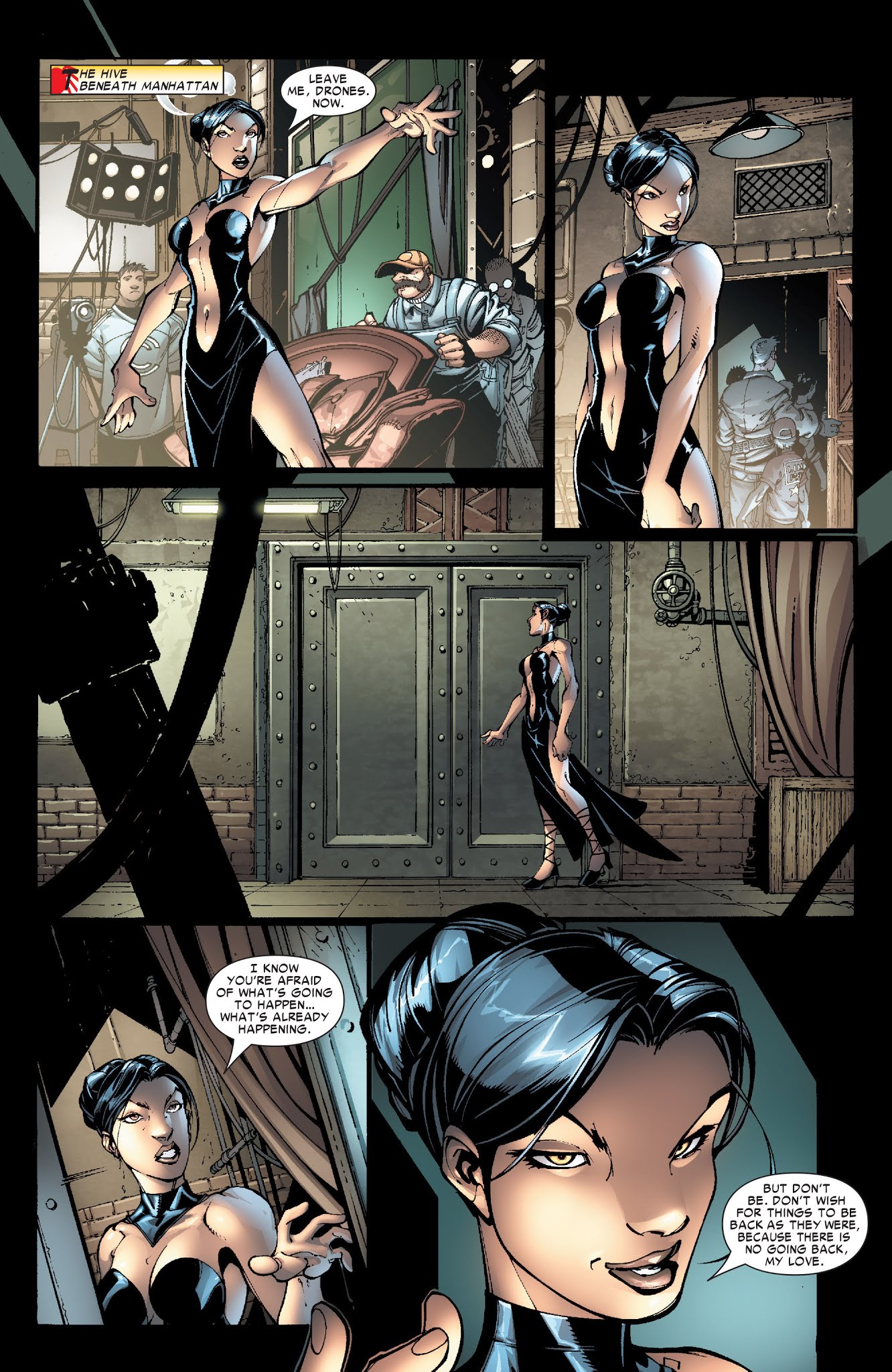 Read online The Spectacular Spider-Man (2003) comic -  Issue # _TPB 4 - 117