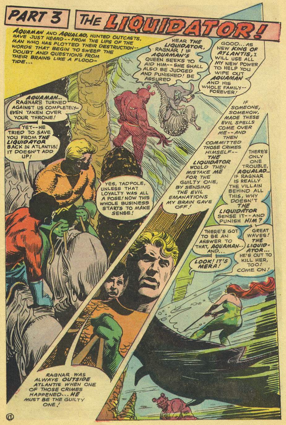 Read online Aquaman (1962) comic -  Issue #38 - 25