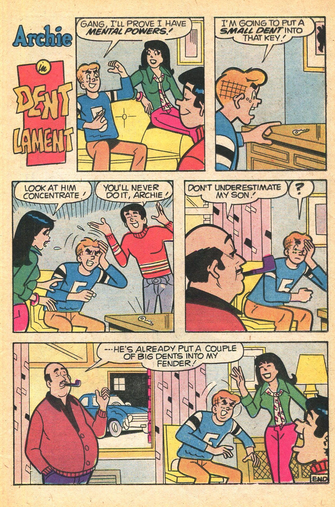 Read online Archie's Joke Book Magazine comic -  Issue #251 - 23