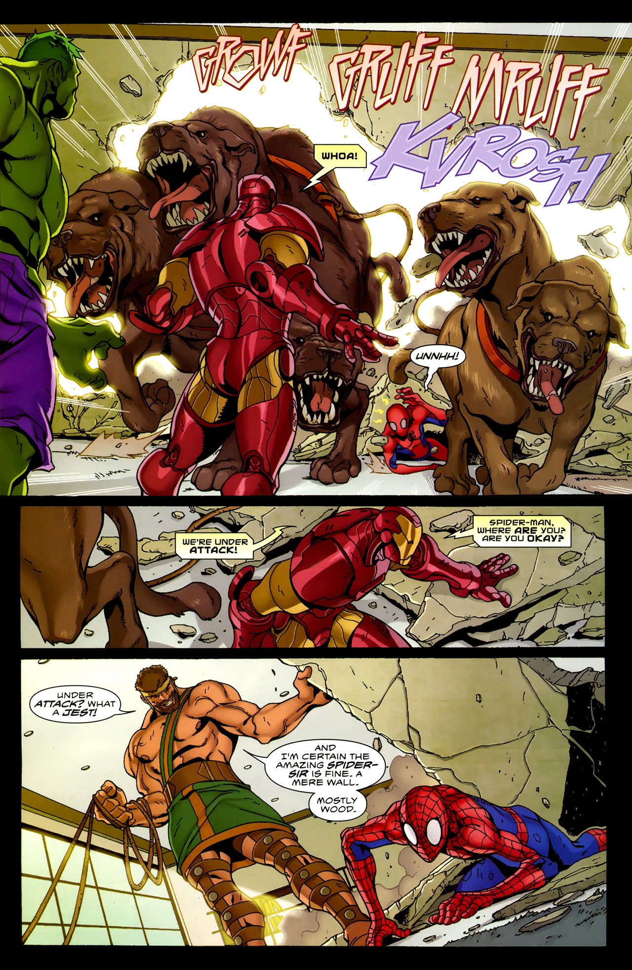 Read online Marvel Triple Action (2009) comic -  Issue #1 - 55
